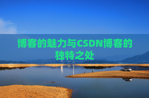 博客的魅力与CSDN博客的独特之处
