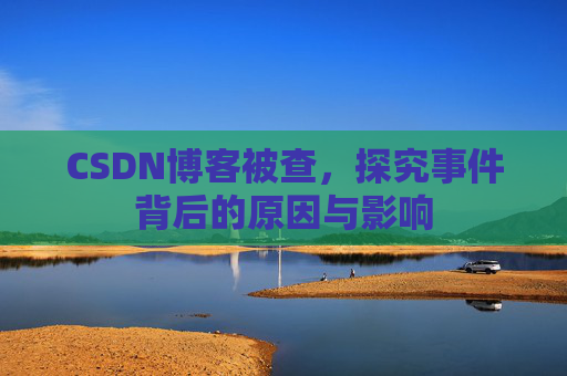 CSDN博客被查,探究事件背后的原因与影响